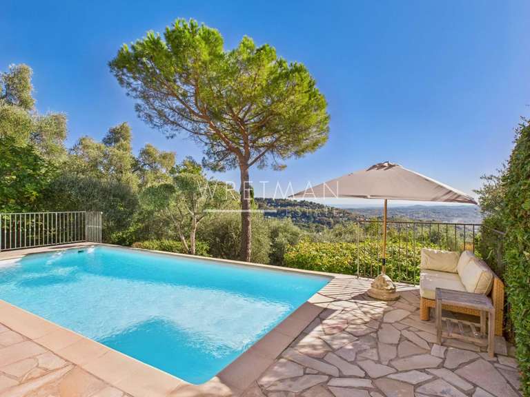 Villa avec Vue sur mer Châteauneuf-Grasse - 4 chambres - 255m²