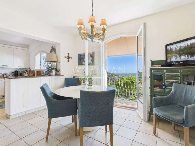 Villa avec Vue sur mer Châteauneuf-Grasse - 4 chambres - 255m²