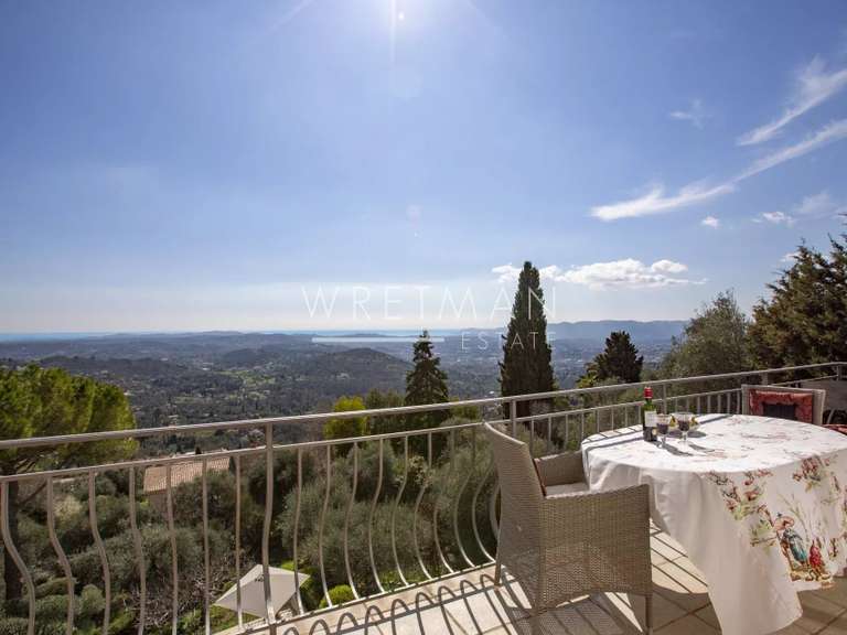 Villa avec Vue sur mer Châteauneuf-Grasse - 4 chambres - 255m²