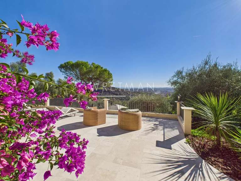 Villa avec Vue sur mer Châteauneuf-Grasse - 4 chambres - 255m²