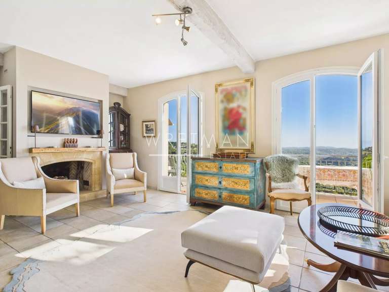 Villa avec Vue sur mer Châteauneuf-Grasse - 4 chambres - 255m²
