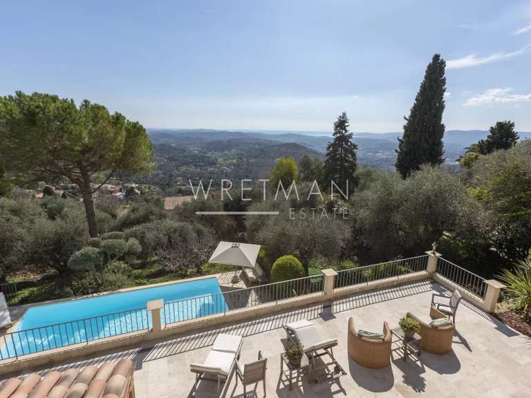 Villa avec Vue sur mer Châteauneuf-Grasse - 4 chambres - 255m²