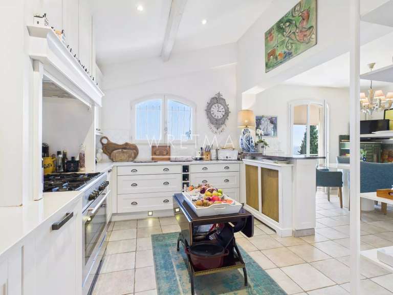 Villa avec Vue sur mer Châteauneuf-Grasse - 4 chambres - 255m²