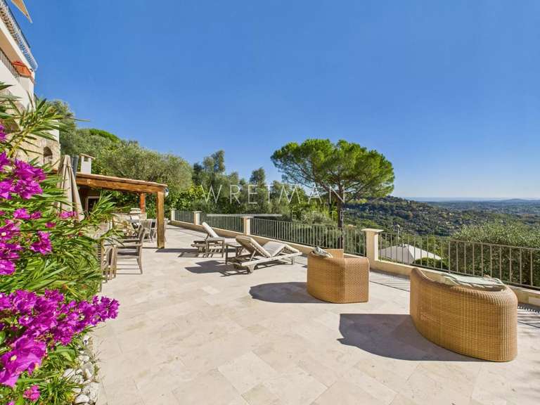 Villa avec Vue sur mer Châteauneuf-Grasse - 4 chambres - 255m²