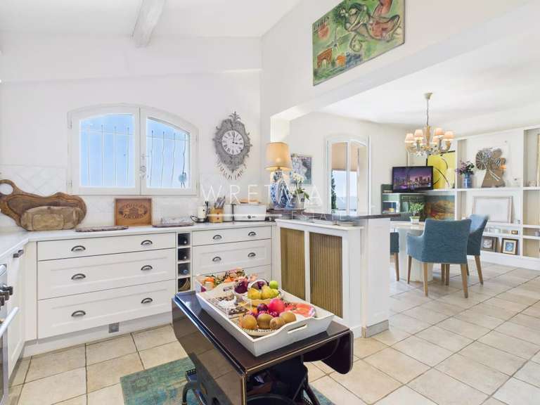 Villa avec Vue sur mer Châteauneuf-Grasse - 4 chambres - 255m²