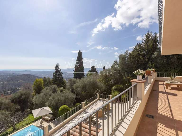 Villa avec Vue sur mer Châteauneuf-Grasse - 4 chambres - 255m²