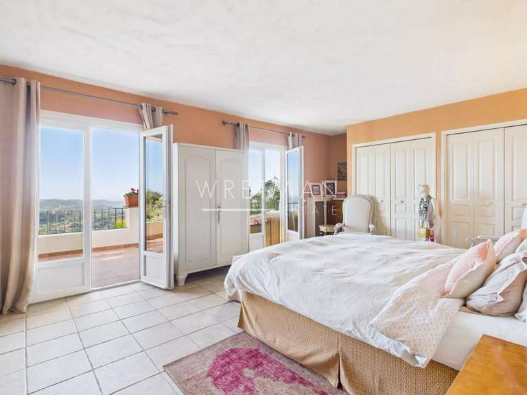 Villa avec Vue sur mer Châteauneuf-Grasse - 4 chambres - 255m²