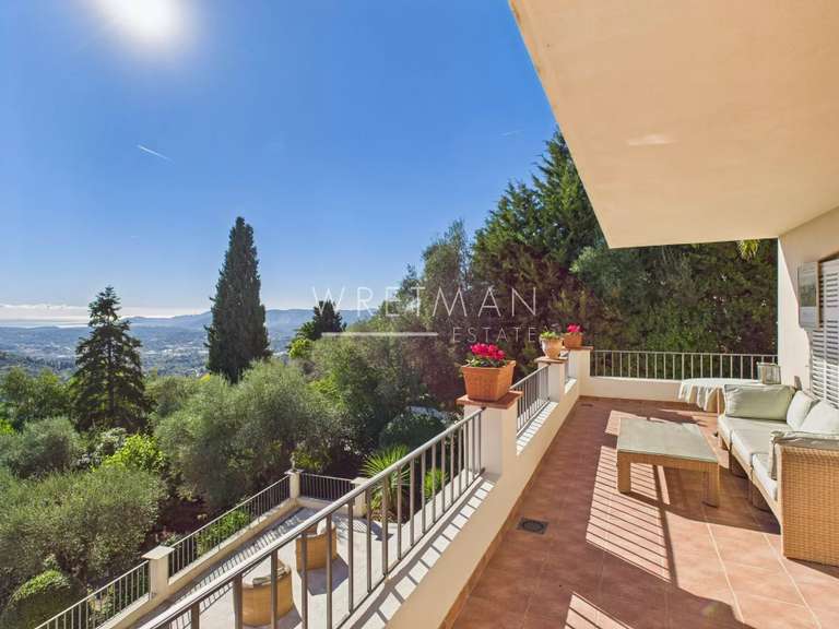 Villa avec Vue sur mer Châteauneuf-Grasse - 4 chambres - 255m²