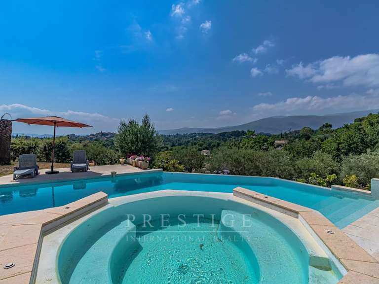 Villa Châteauneuf-Grasse - 3 chambres - 555m²