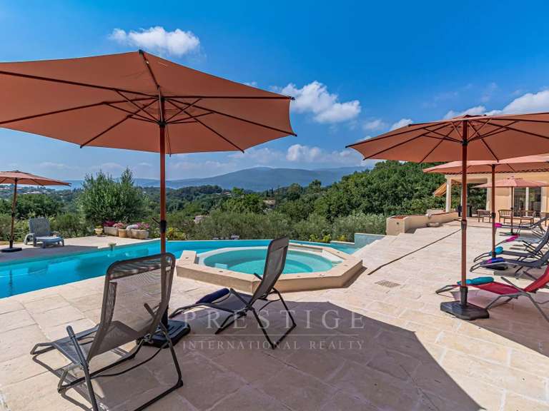 Villa Châteauneuf-Grasse - 3 chambres - 555m²