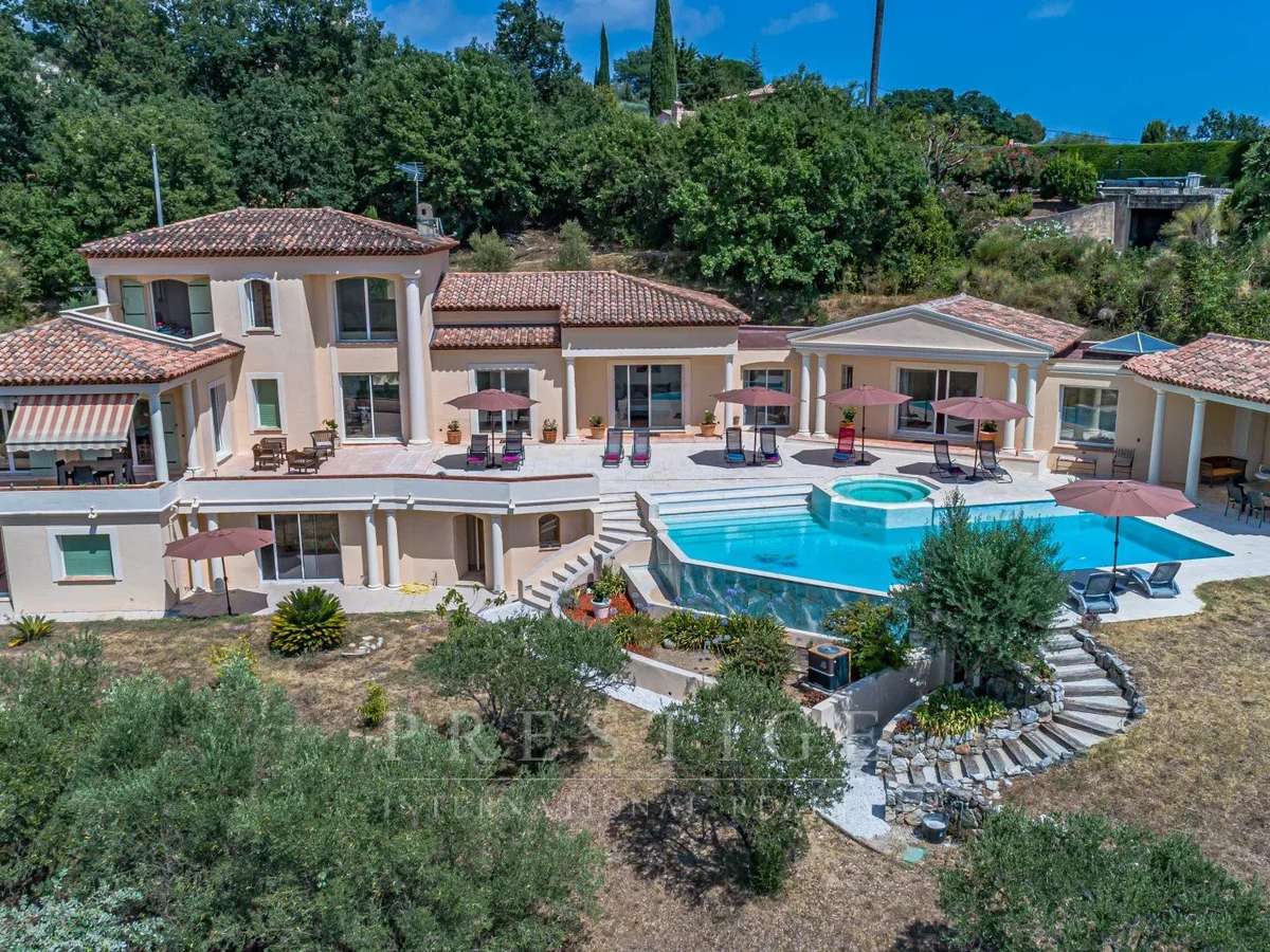 Villa Châteauneuf-Grasse