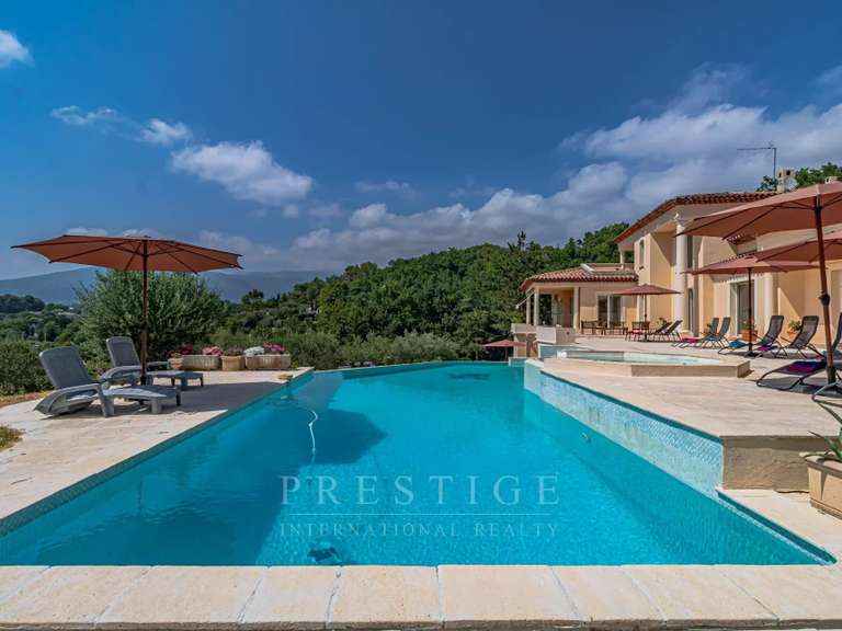 Villa Châteauneuf-Grasse - 3 chambres - 555m²