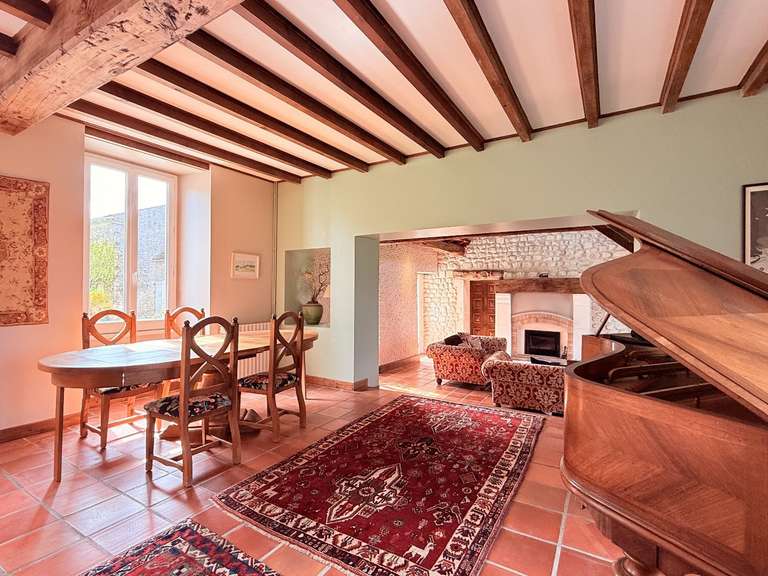 Maison Châteauneuf-sur-Charente - 8 chambres - 271m²