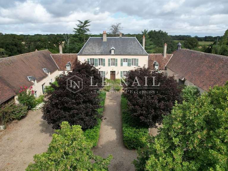 Maison Châteauneuf-sur-Cher - 7 chambres - 250m²
