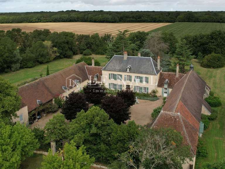 Maison Châteauneuf-sur-Cher - 7 chambres - 250m²