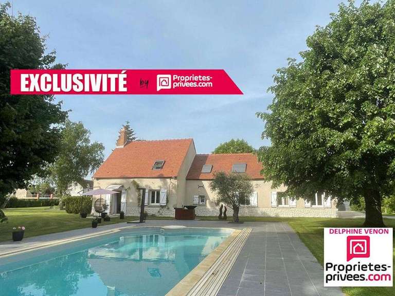 Maison Châteauneuf-sur-Loire - 4 chambres