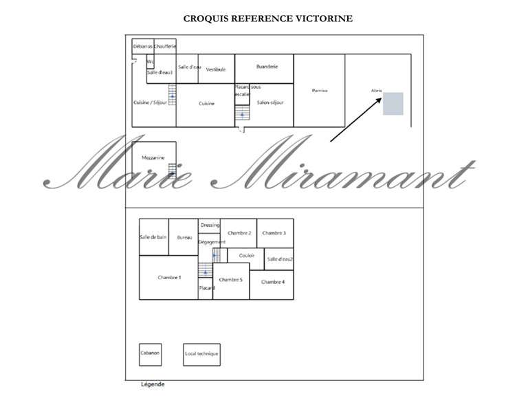 Propriété Châteaurenard - 5 chambres - 240m²
