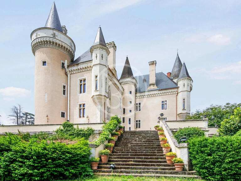 Sale Castle Châteauroux - 9 bedrooms