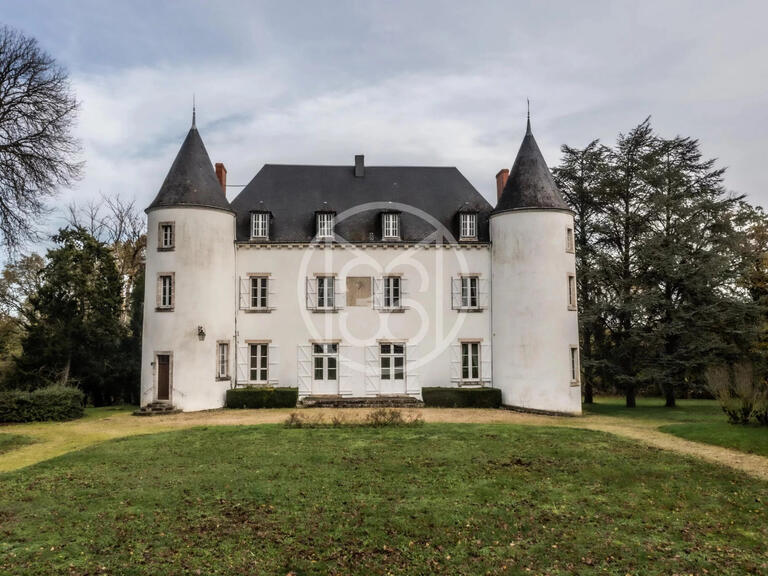 Vente Château Châteauroux - 6 chambres