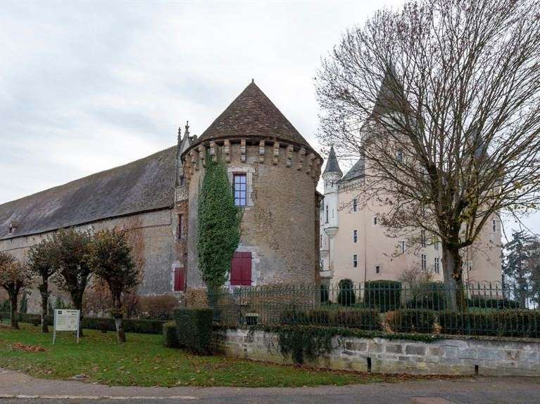 Château Châteauroux - 7 chambres - 880m²