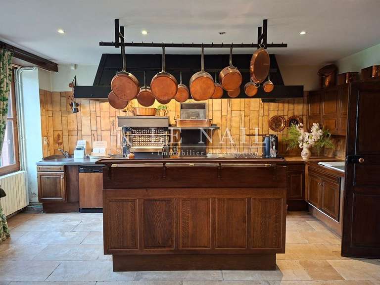Manoir Châteauvillain - 11 chambres - 850m²