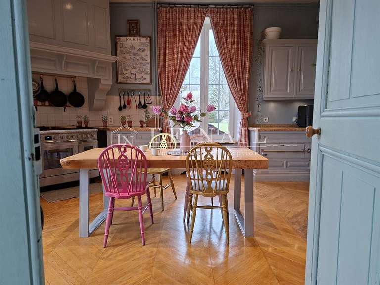 Manoir Châteauvillain - 11 chambres - 850m²