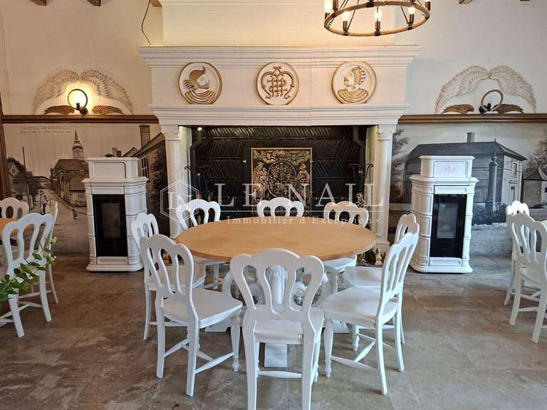 Manoir Châteauvillain - 11 chambres - 850m²