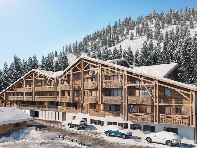 Appartement Châtel - 3 chambres - 115m²