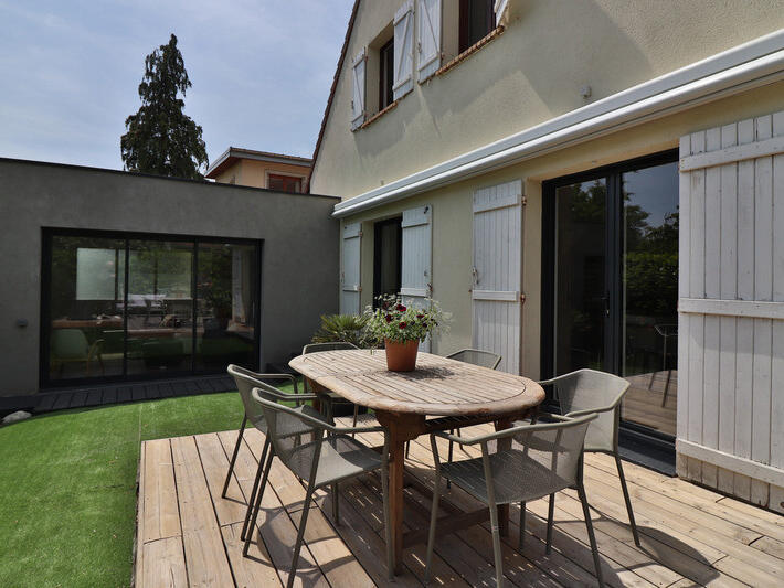 Vente Maison Châtenay-Malabry - 5 chambres