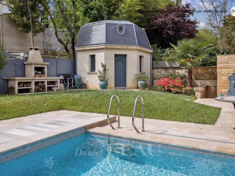 Maison Châtenay-Malabry - 6 chambres - 614m²