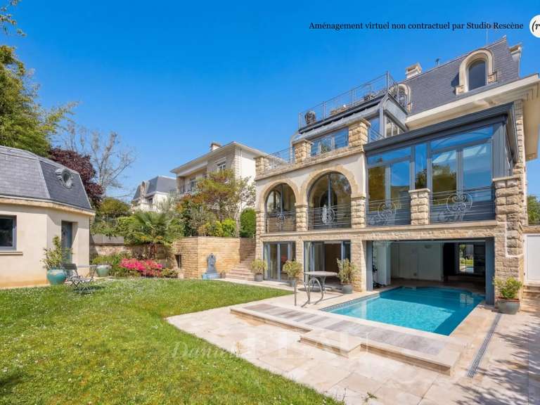 Maison Châtenay-Malabry - 6 chambres - 614m²