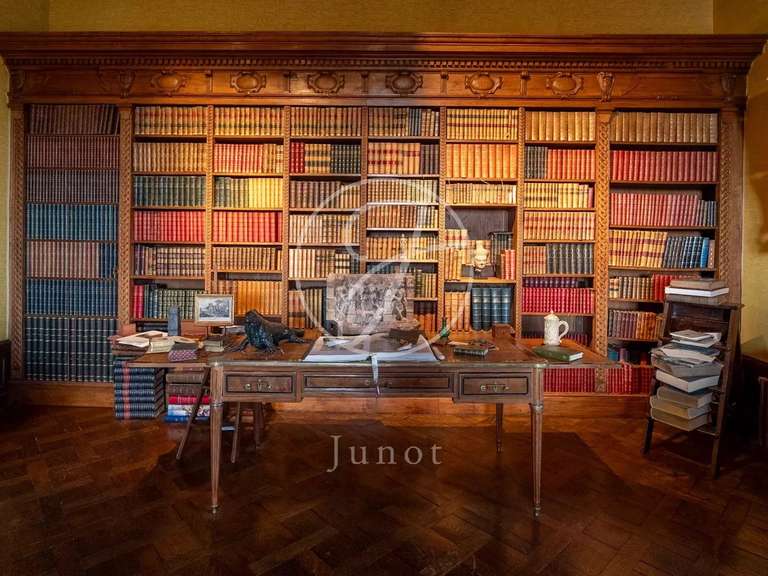 Castle Châtillon-en-Bazois - 22 bedrooms - 2163m²