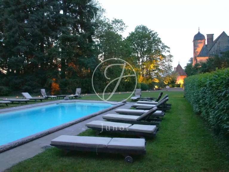 Castle Châtillon-en-Bazois - 22 bedrooms - 2163m²