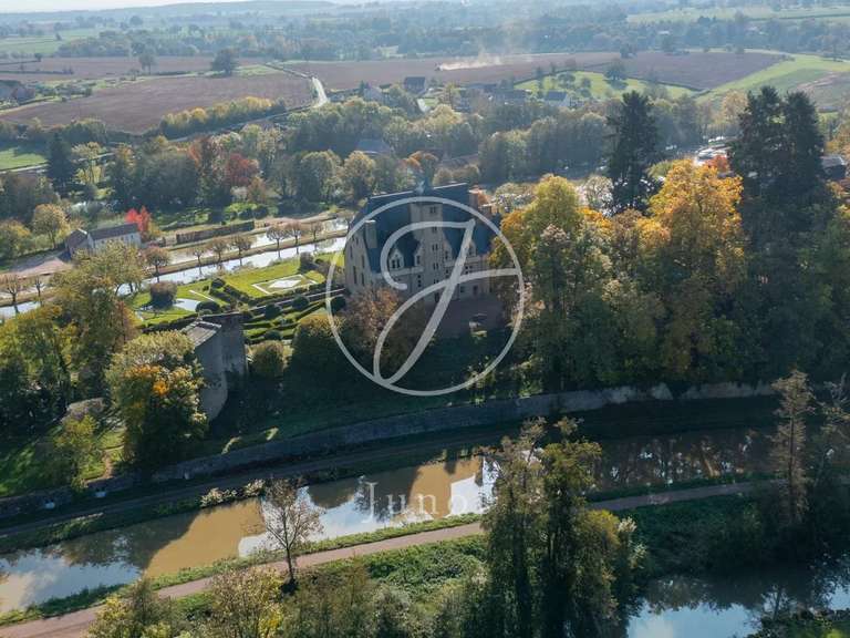 Castle Châtillon-en-Bazois - 22 bedrooms - 2163m²