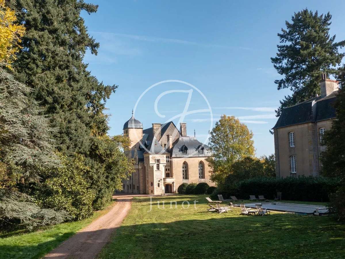 Castle Châtillon-en-Bazois