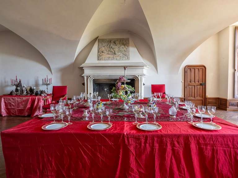 Castle Châtillon-en-Bazois - 22 bedrooms - 2163m²