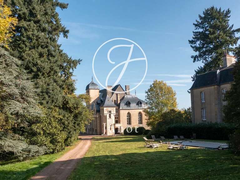 Château Châtillon-en-Bazois - 22 chambres - 2163m²