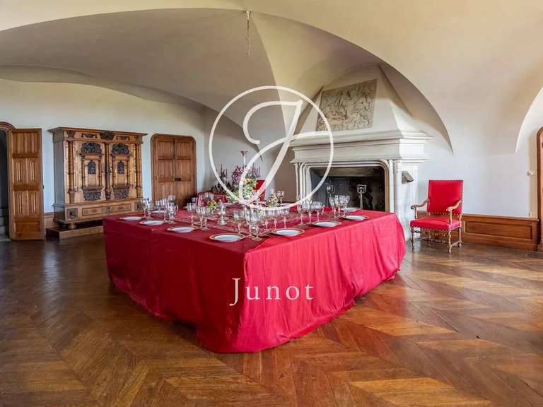 Château Châtillon-en-Bazois - 22 chambres - 2163m²