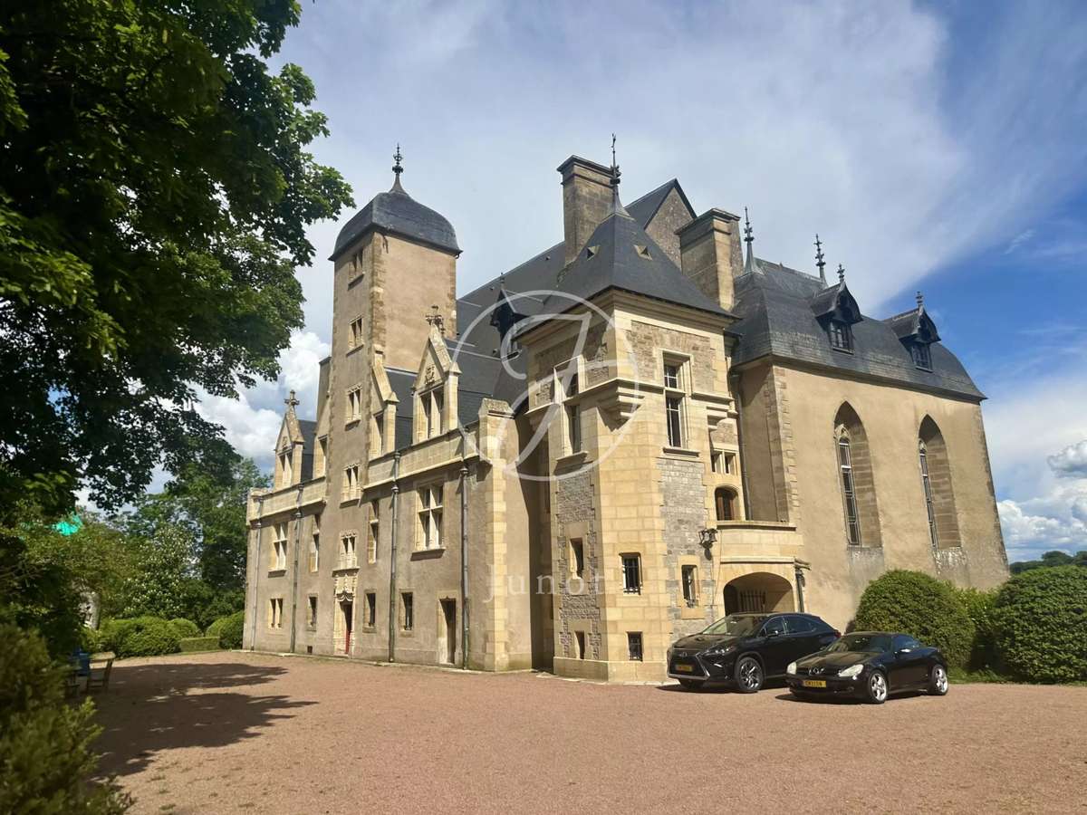 Château Châtillon-en-Bazois