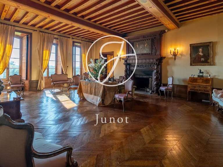Château Châtillon-en-Bazois - 22 chambres - 2163m²