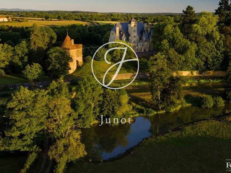 Château Châtillon-en-Bazois - 22 chambres - 2163m²
