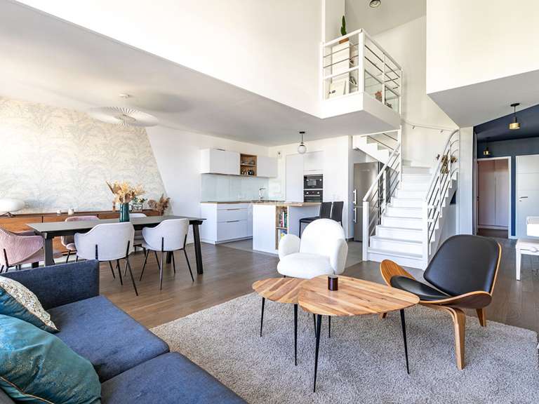 Appartement Chatou - 3 chambres - 105m²