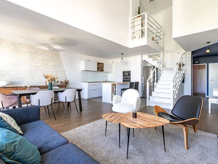 Appartement Chatou - 3 chambres - 105m²