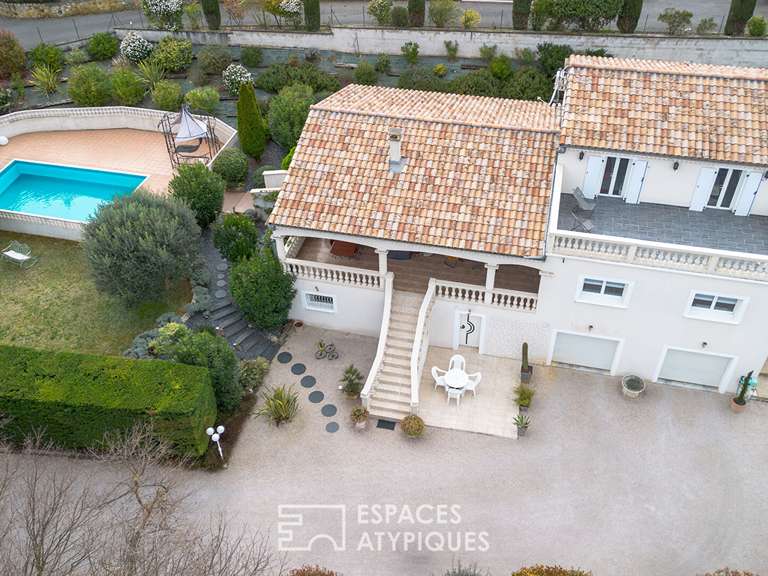 Maison Chatuzange-le-Goubet - 7 chambres - 338m²