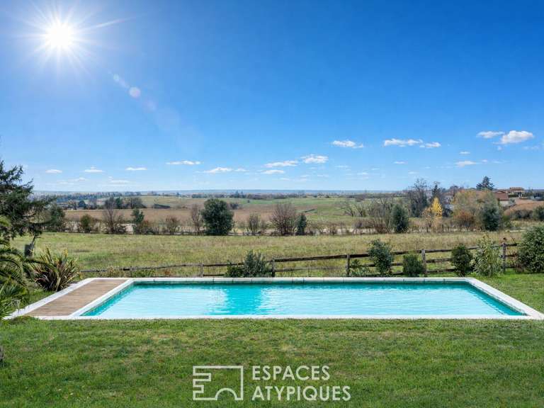 Maison Chatuzange-le-Goubet - 4 chambres - 221m²