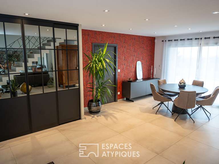 Maison Chatuzange-le-Goubet - 4 chambres - 221m²