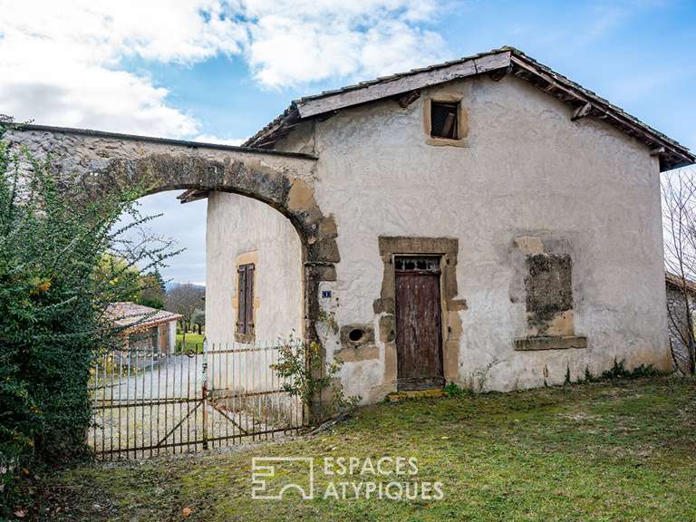 Maison Chatuzange-le-Goubet - 4 chambres - 221m²