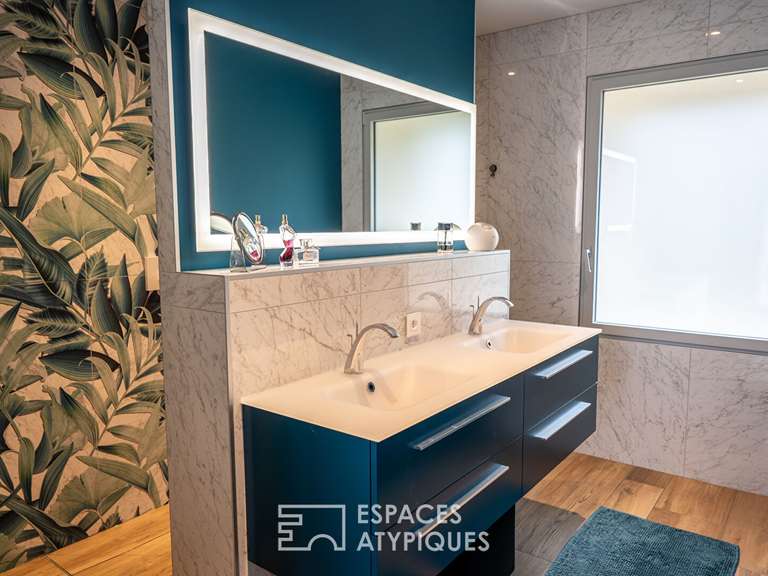 Maison Chatuzange-le-Goubet - 4 chambres - 221m²