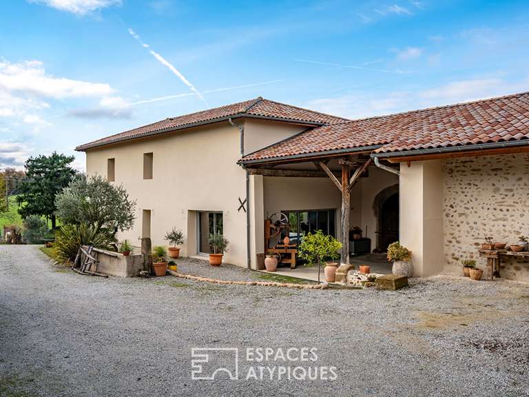 Maison Chatuzange-le-Goubet - 4 chambres - 221m²