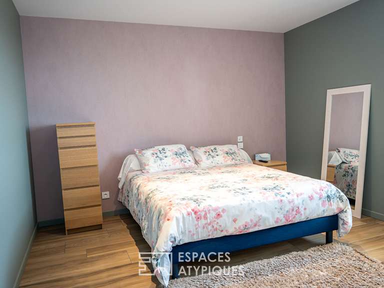 Maison Chatuzange-le-Goubet - 4 chambres - 221m²